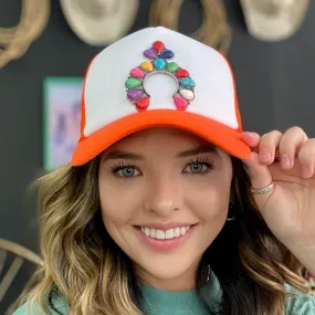 Customized Trucker Girl Cap - #12