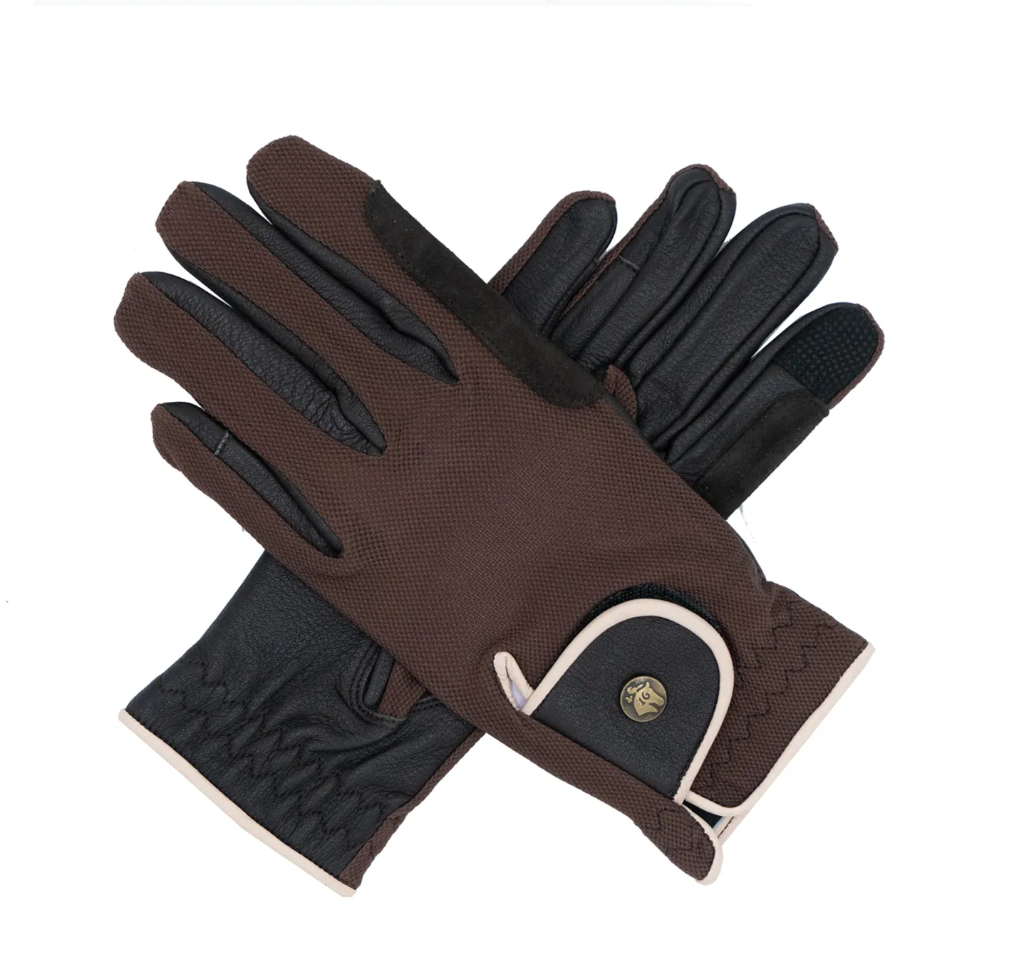 16 Cypress Leather Riding Gloves