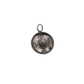 925 Silver Sombrero Charm- CHARM0094