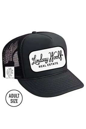 ADULT Trucker Hat (Black)