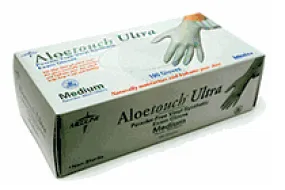 Aloetouch Ultra Vinyl Exam Gloves (Medline)