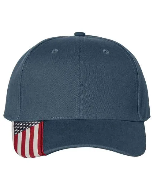 American Flag Cap