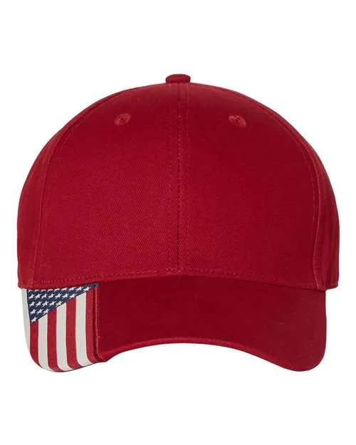 American Flag Cap