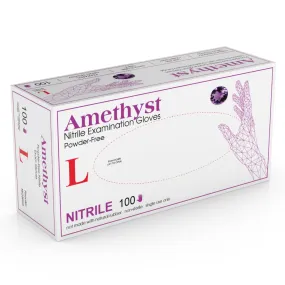 Amethyst Nitrile Gloves (8 mil) | Exam Grade | Case of 1000