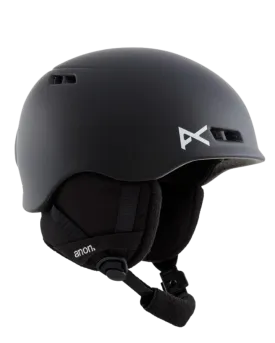 Anon Kids' Burner Snow Helmet - Black