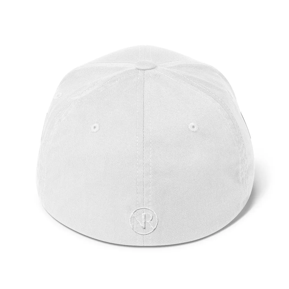 Arkansas - Structured Twill Cap - White Embroidery - AR - Many Hat Color Options Available