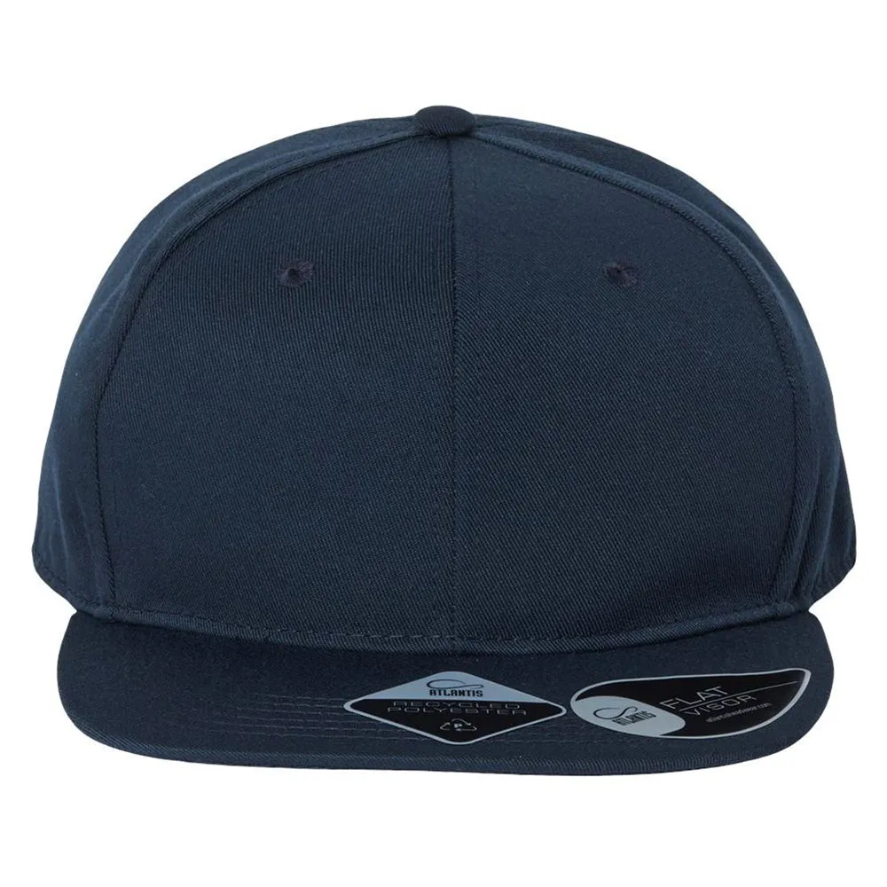 Atlantis Headwear Sustainable Flat Bill Cap