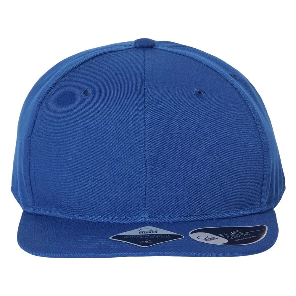 Atlantis Headwear Sustainable Flat Bill Cap