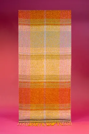 Autumn Tangerine Mix Maggie Cosy Scarf