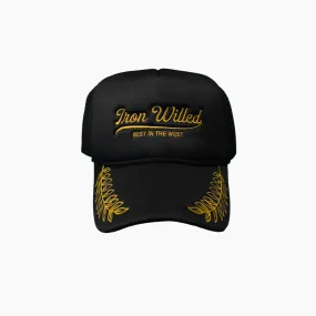 BEST IN THE WEST TRUCKER - BLACK