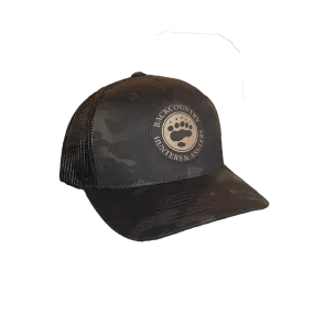 BHA Trucker Hat - Black Multicam