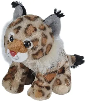 Bobcat Cuddlekins Plush - Small