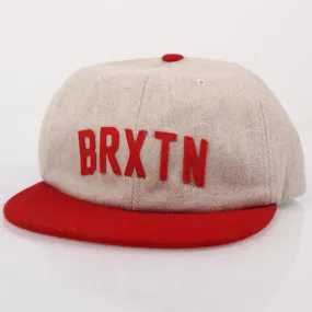 Brixton Hamilton Cap Heather Cream Red