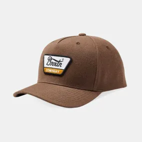 BRIXTON Linwood C Netplus MP Snapback - Brown