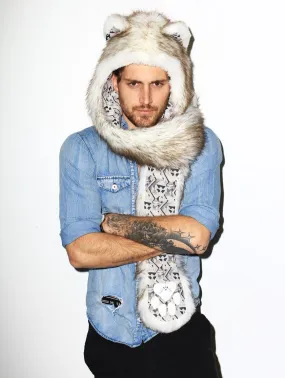 Brown Husky SpiritHood