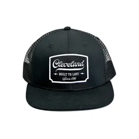 Built To Last Trucker Hat - Black