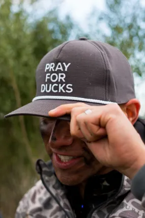 Cap - Pray For Ducks - Charcoal