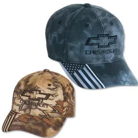 Chevrolet Bowtie American Flap Kryptek Cap