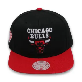 CHICAGO BULLS (NBA 75TH ANN) MITCHELL & NESS SNAPBACK (SH21476)