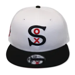 CHICAGO WHITESOX "1917 WORLDSERIES" NEW ERA 9FIFTY SNAPBACK (RED UNDER VISOR)