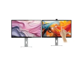 CLARITY 27” UHD 4K Monitor   Clarity Pro Touch 27" UHD 4K Monitor with 65W PD, Webcam and Touchscreen