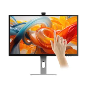 Clarity Pro Touch 27" UHD 4K Monitor with 65W PD, Webcam and Touchscreen