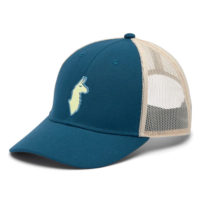 Cotopaxi Llama Trucker Hat