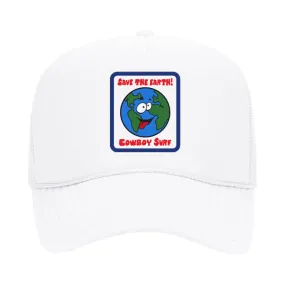 COWBOY SURF EARTH TRUCKER HAT