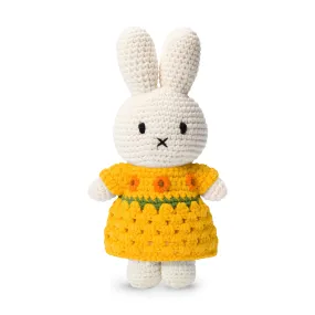 Crocheted Miffy Sunflower Plush Toy - Miffy