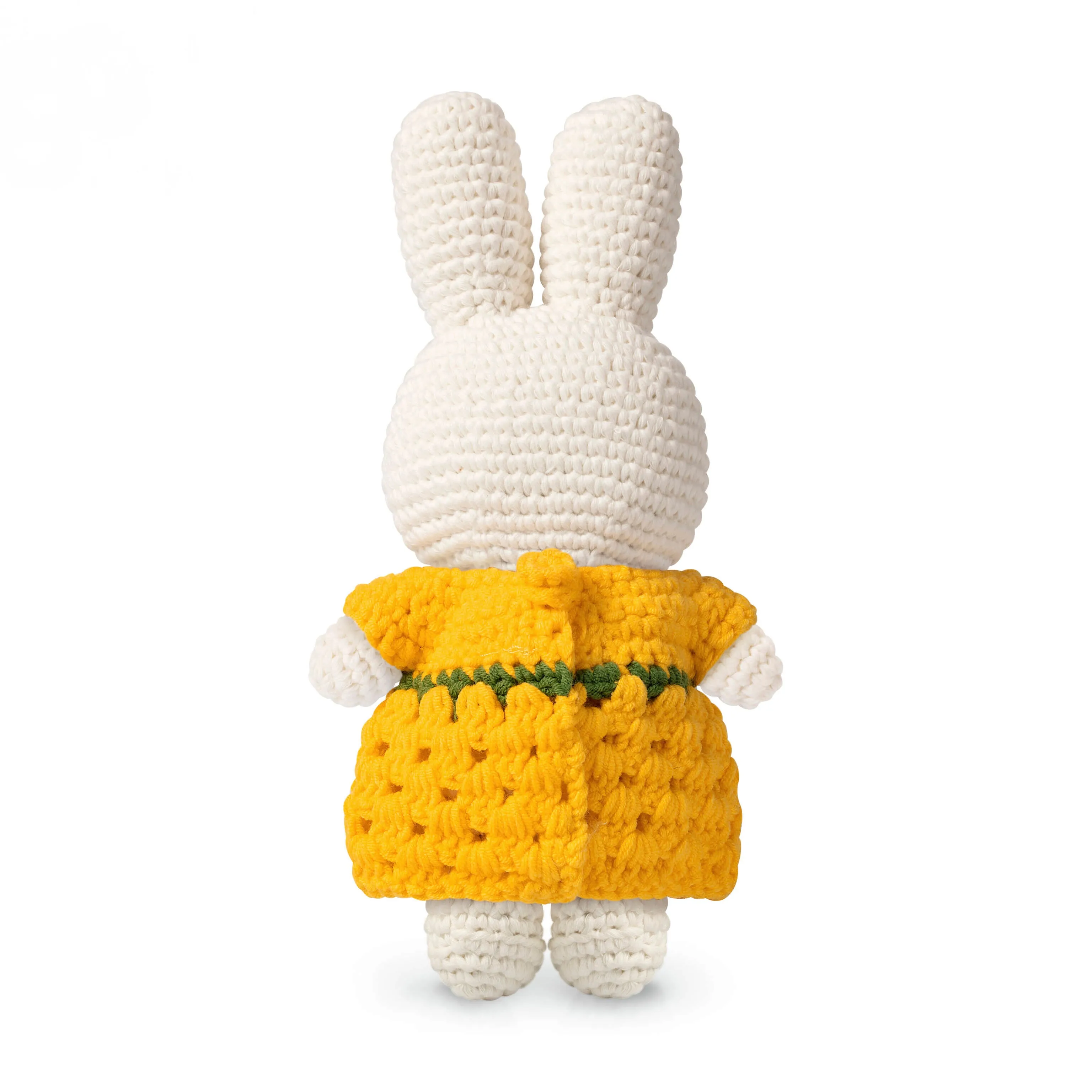 Crocheted Miffy Sunflower Plush Toy - Miffy