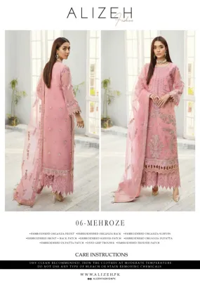 D06 MEHROZE - ALIZEH FORMALS CHIFFON