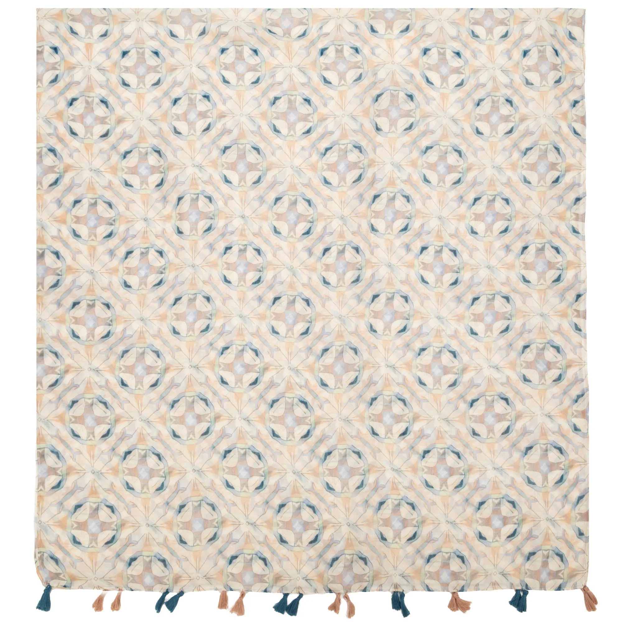 Desert Painter - Light Weight Woven Geometric Scarf