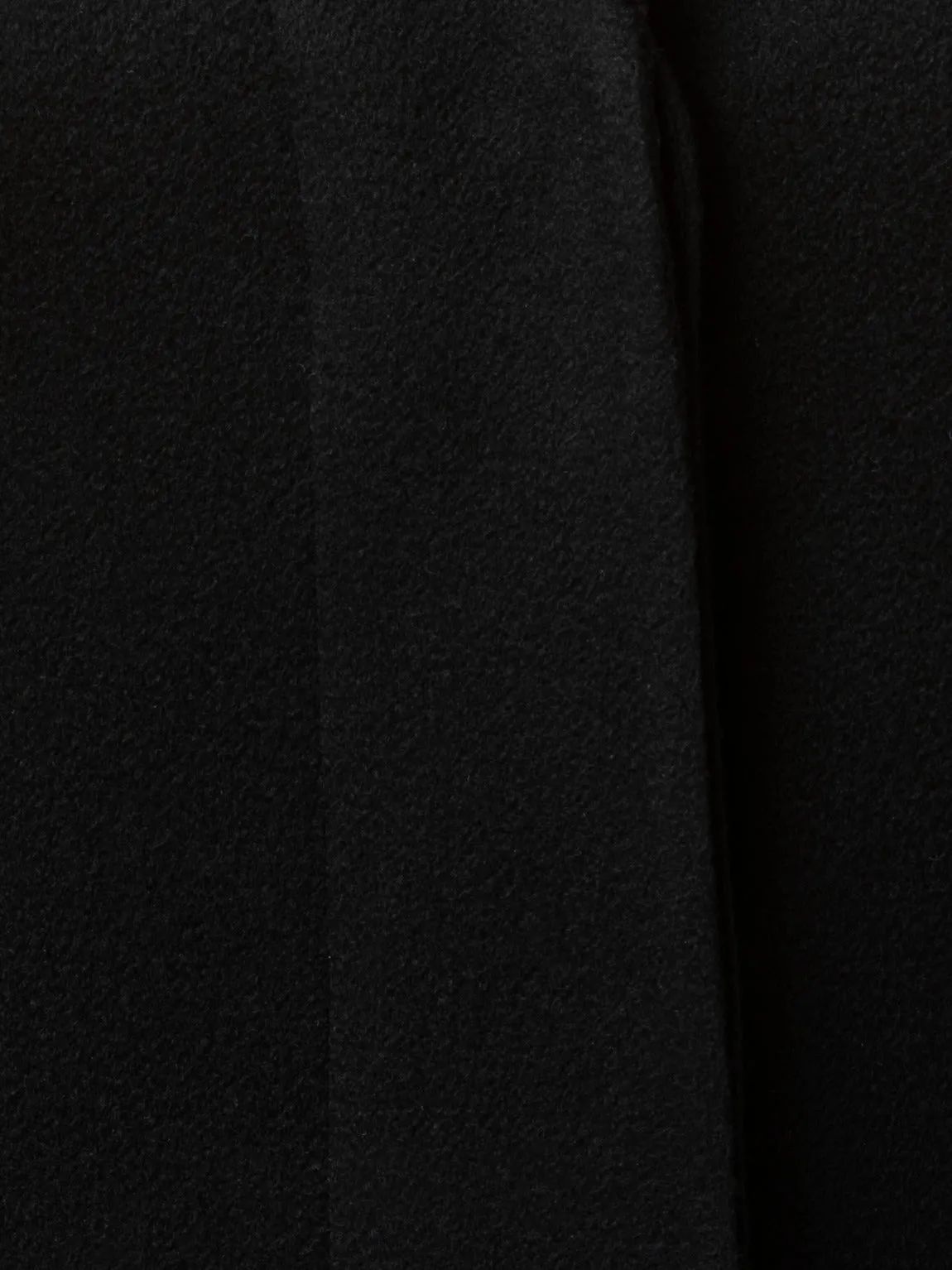 Double-face Cashmere Coat