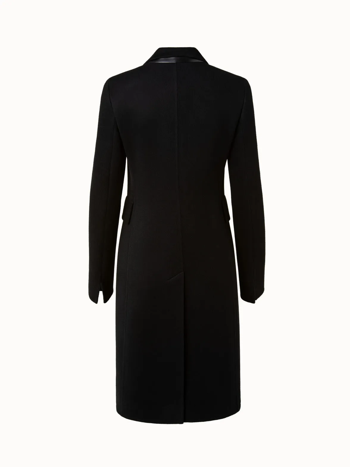 Double-face Cashmere Coat