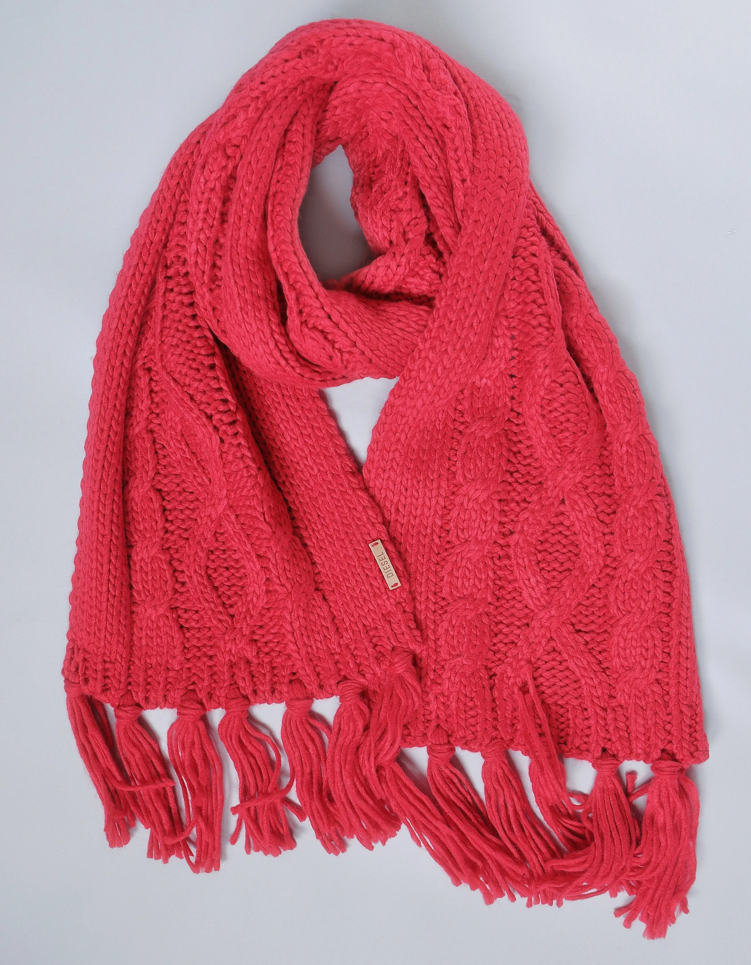 Evie Scarf Red