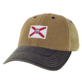 Florida Flag Trucker OFA Hat