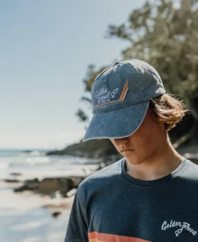 Hancock Cord Cap | Blue