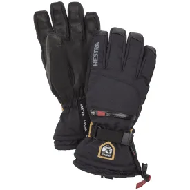 Hestra All Mountain CZone gloves, black