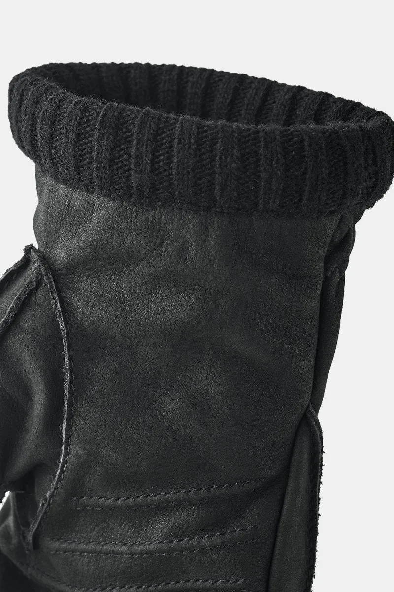 Hestra Joar Nubuck Leather Gloves (Black)