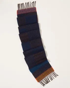 Houten Scarf in Diesel