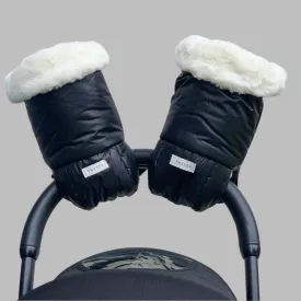 hUDOMA Pram Gloves Chelsea Black