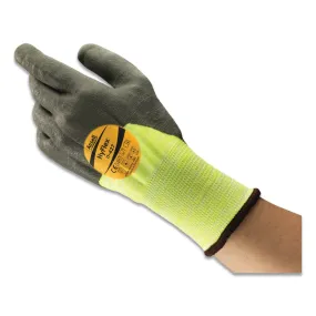 HyFlex® 11-427 Cut and Puncture Resistant Gloves - HYFLEX 13 CUT GLOVE CR LINER KW PU/NITRILE