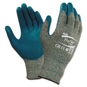 HyFlex® 11-501 Nitrile Palm Coated Gloves - HYFLEX 11501 KEVLAR/STNLS STL/SPND LTWTGL