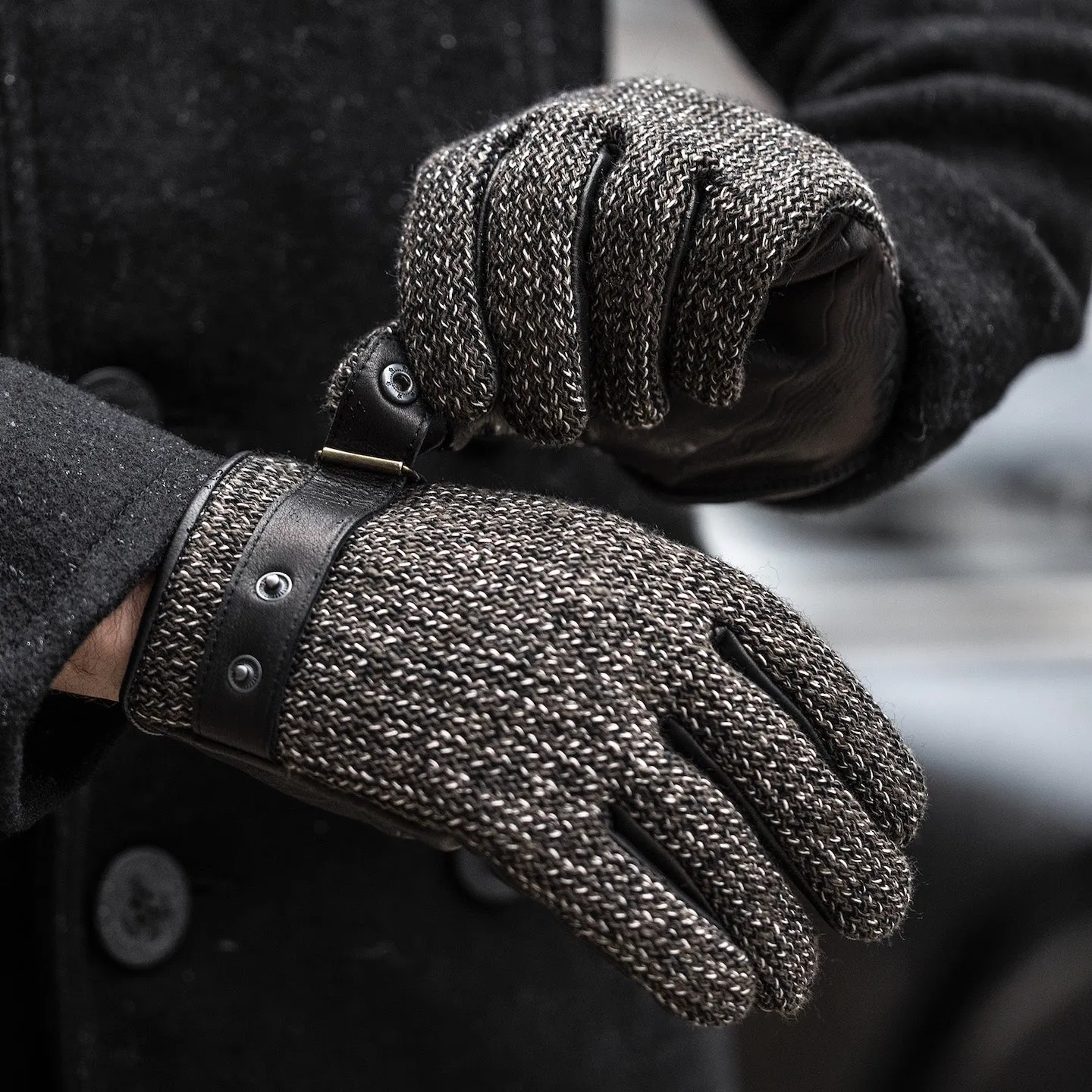 Intrepid BC Gloves - TAD Collab', Black