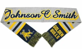 Johnson C Smith University Scarf Golden Bulls