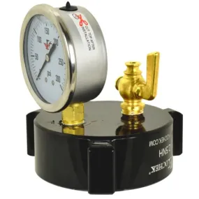 Kochek Cap Gauge w/Petcock