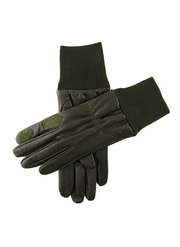 Men's Heritage Water-Resistant Fleece-Lined Left Hand Leather Shooting Gloves