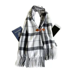 Multi-Pocket Crossover Scarf™ | Alpine Smoke