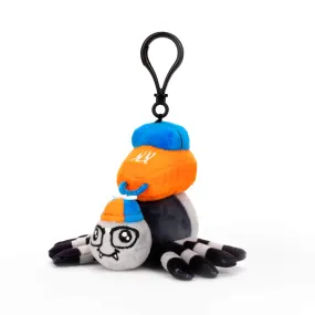 Nerd Charlie Plush Keychain