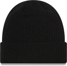 New Era Colour Cuff Black Beanie